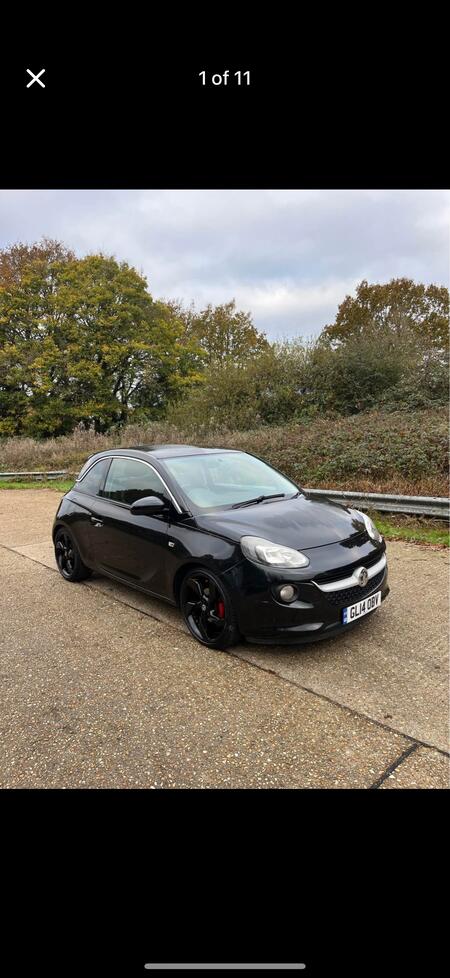 VAUXHALL ADAM 1.4 16v Black Edition