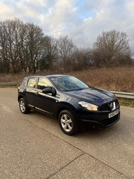 NISSAN QASHQAI 1.6 Visia