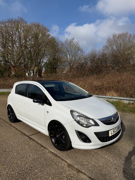 VAUXHALL CORSA 1.2 16V Limited Edition