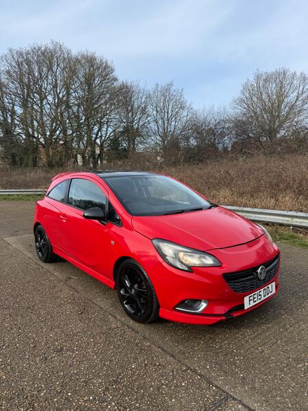 VAUXHALL CORSA 1.4 i ecoTEC Limited Edition